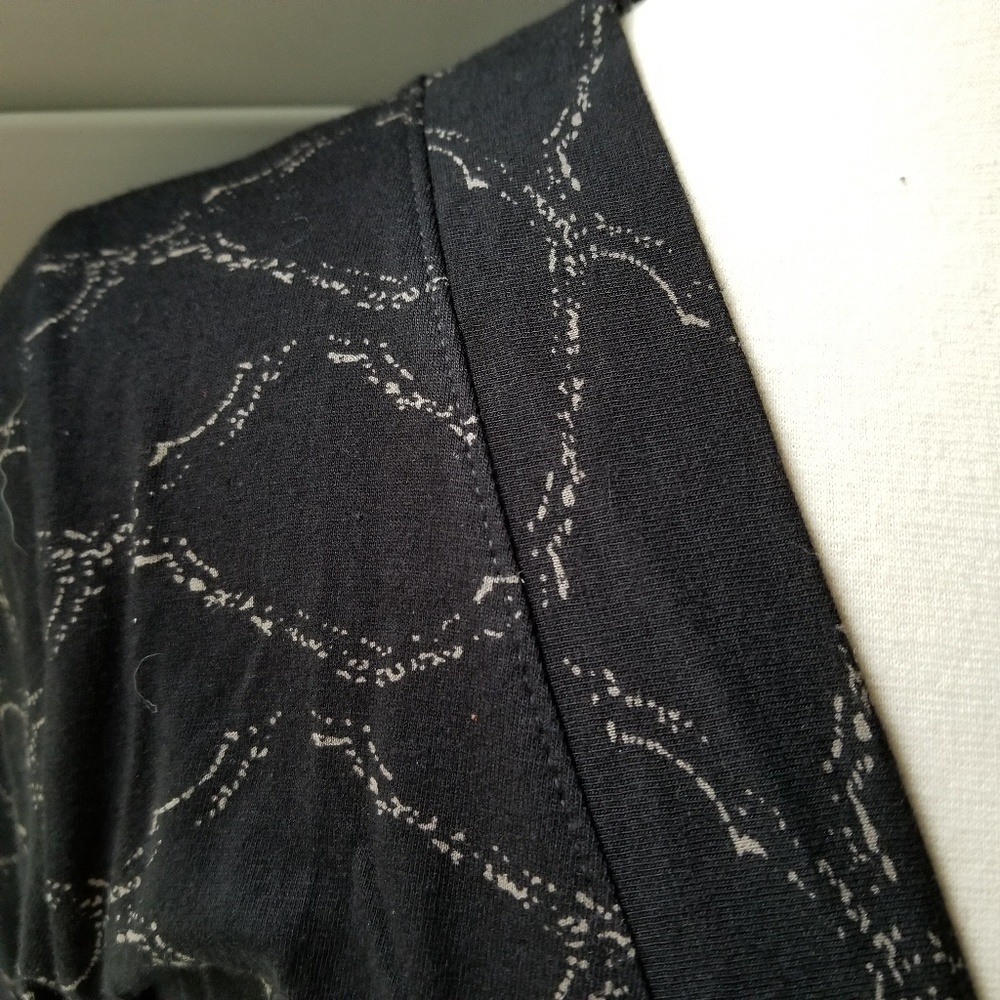 DESIGAUL FAUX WRAP DRESS Career Office - Picture 3 of 4